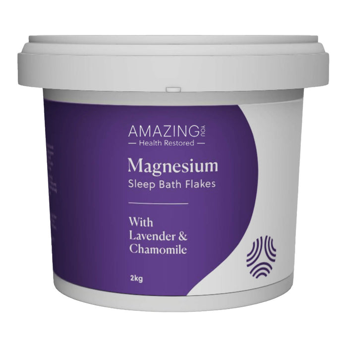 Magnesium Sleep Bath Flakes