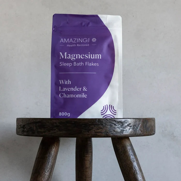 Magnesium Sleep Bath Flakes