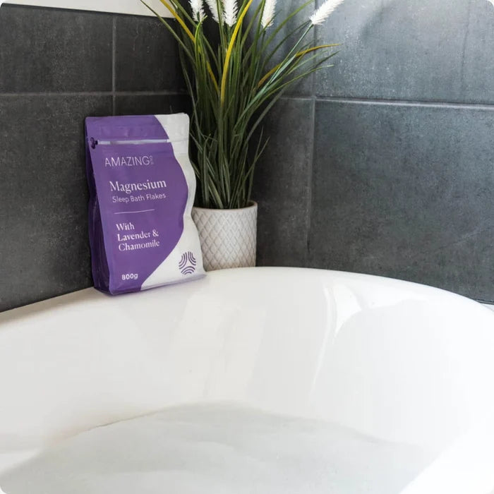 Magnesium Sleep Bath Flakes