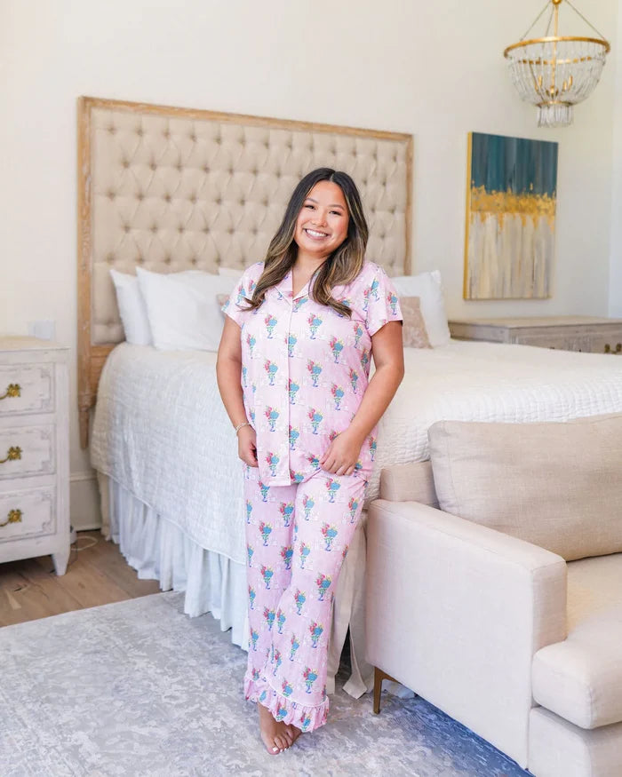 Mahjong Heirloom Pajama Set