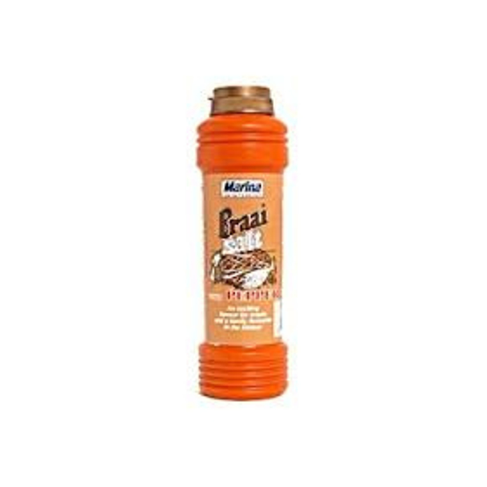 Marina Braai Salt with Pepper (400 g) | Food, South African | USA's #1 Source for South African Foods - AubergineFoods.com