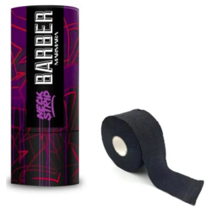 Marmara  Neck Strip Rolls Black - 5 Rolls - Palms Fashion Inc.