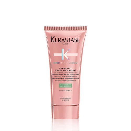 Masque Vert Chroma Neutralisant Hair Mask