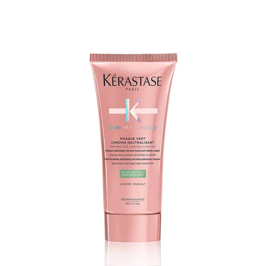 Masque Vert Chroma Neutralisant Hair Mask