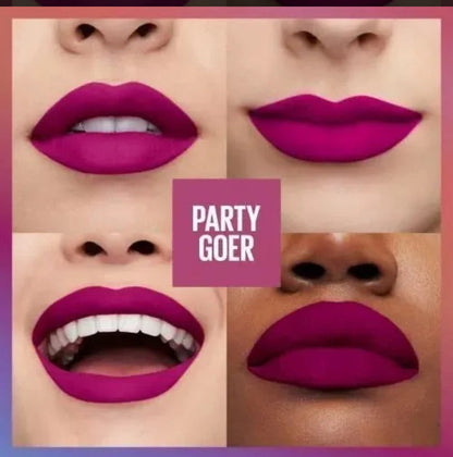 Maybelline Superstay Matte Ink Lip Color
