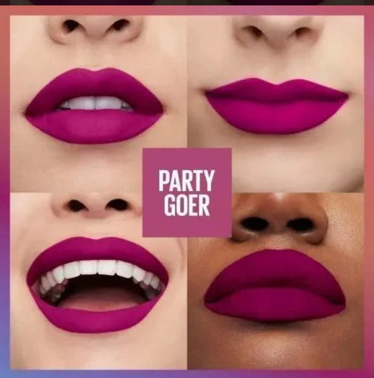 Maybelline Superstay Matte Ink Lip Color