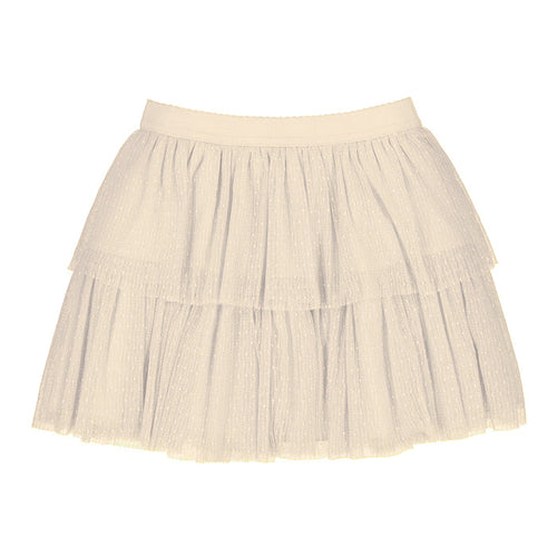 Mayoral Tulle Skirt-Sand