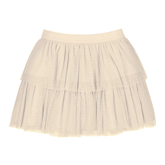 Mayoral Tulle Skirt-Sand