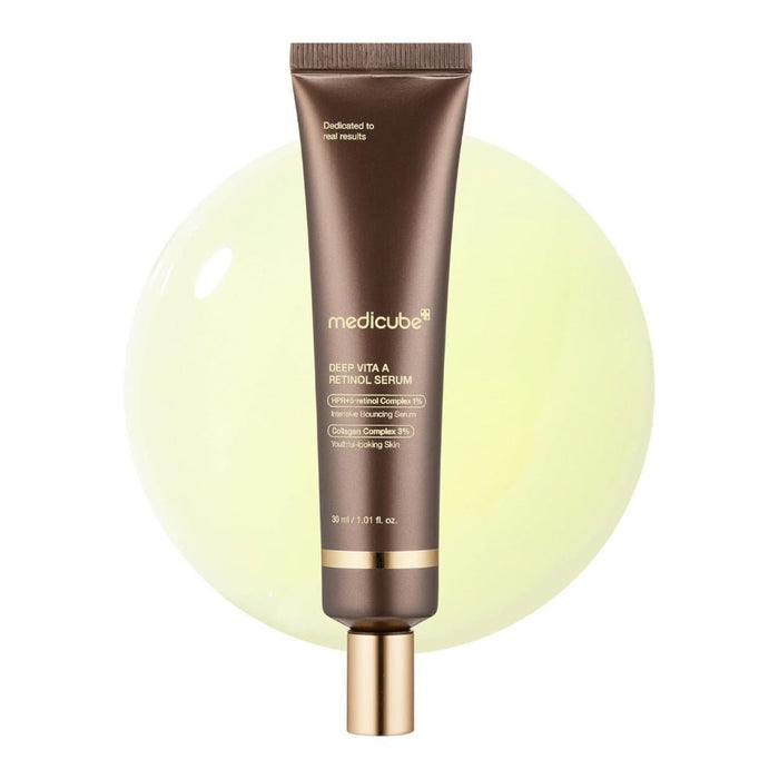 Medicube Deep Vita A Retinol Serum 30ml - Beauty Tribe