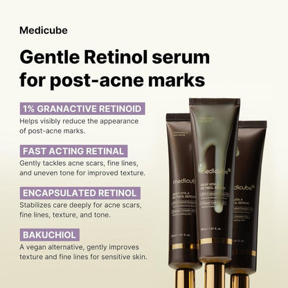 Medicube Deep Vita A Retinol Serum 30ml - Beauty Tribe