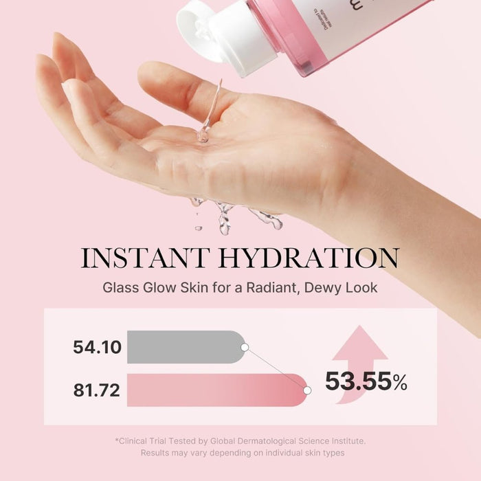Medicube PDRN Pink Cica Soothing Toner 250ml - Beauty Tribe