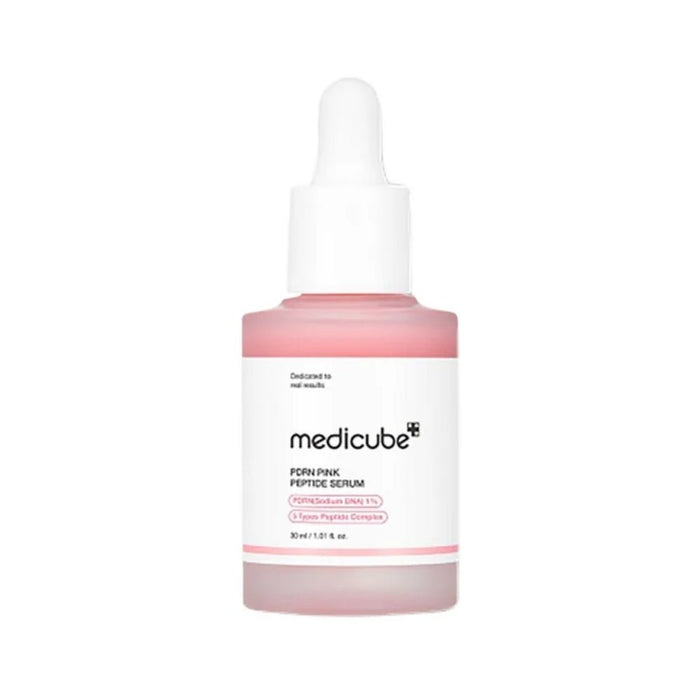 Medicube Salmon DNA PDRN Pink Peptide Serum 30ml - Beauty Tribe