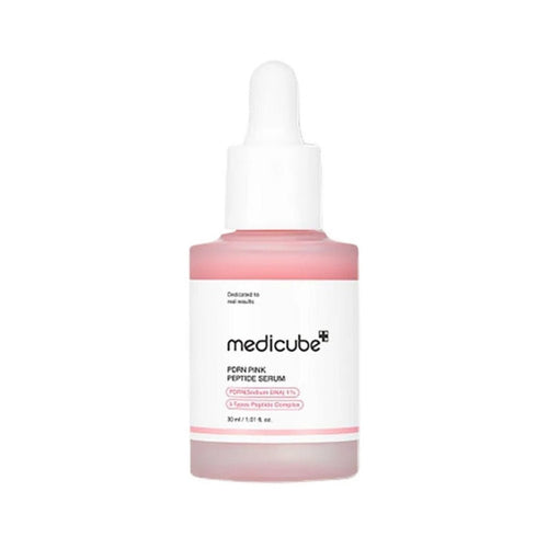 Medicube Salmon DNA PDRN Pink Peptide Serum 30ml - Beauty Tribe