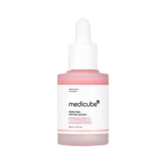 Medicube Salmon DNA PDRN Pink Peptide Serum 30ml - Beauty Tribe