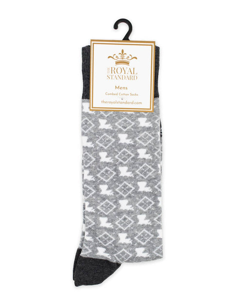 Men's Louisiana Diamond Socks