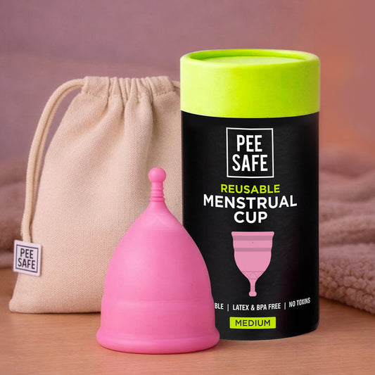 Pee Safe Menstrual Cup - Medium
