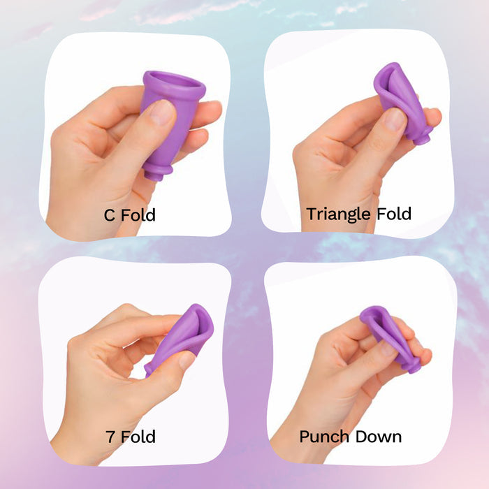 Pee Safe Menstrual Cups - Small (Pack of 2) *