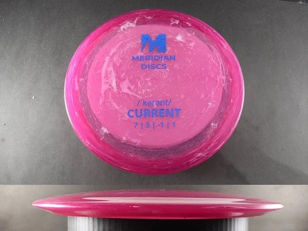 Meridian Discs Current (Marbled Clarus)