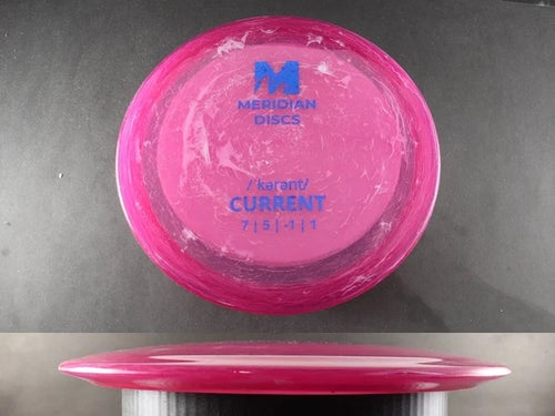 Meridian Discs Current (Marbled Clarus)