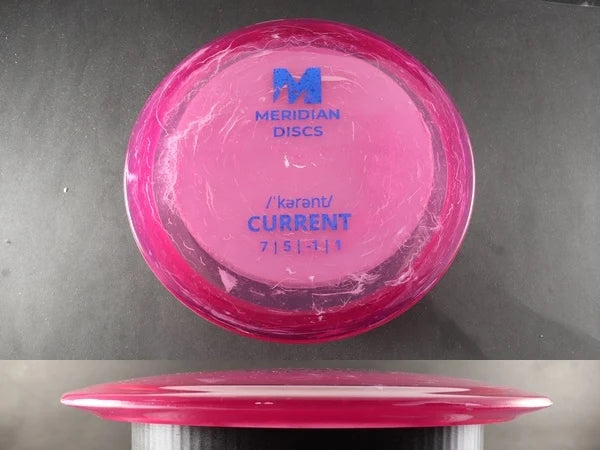 Meridian Discs Current (Marbled Clarus)