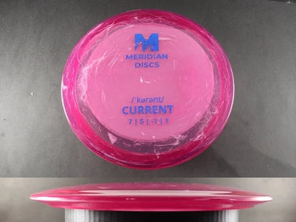 Meridian Discs Current (Marbled Clarus)
