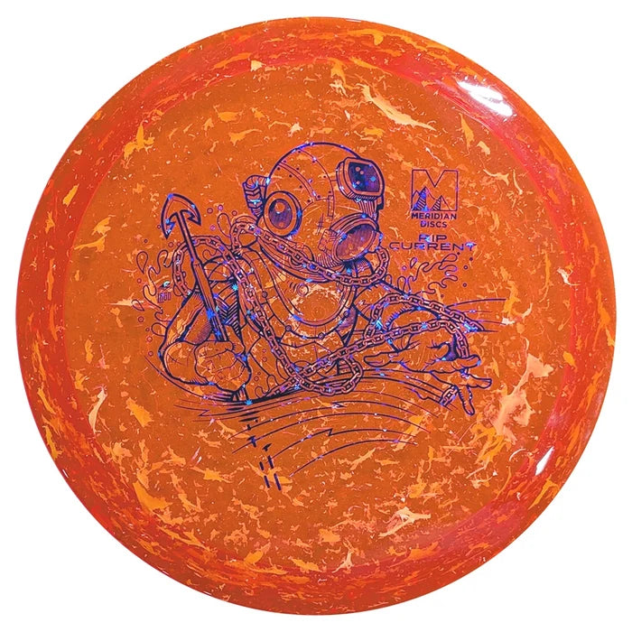 Meridian Discs Rip Current (Marbled Clarus)