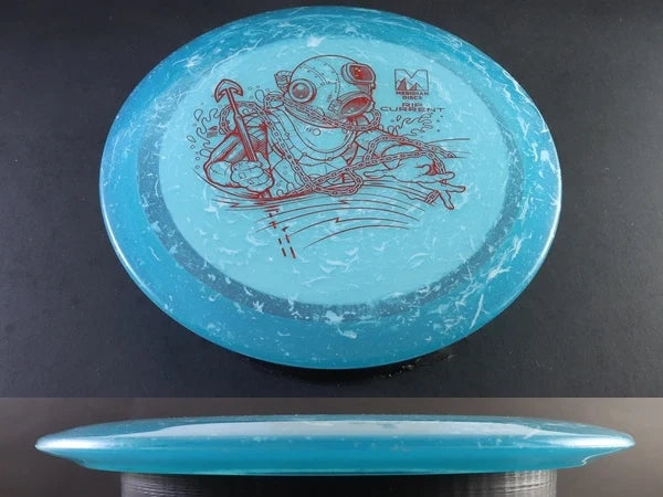 Meridian Discs Rip Current (Marbled Clarus)