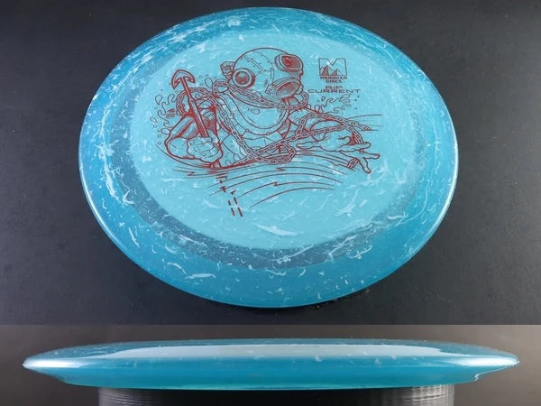 Meridian Discs Rip Current (Marbled Clarus)