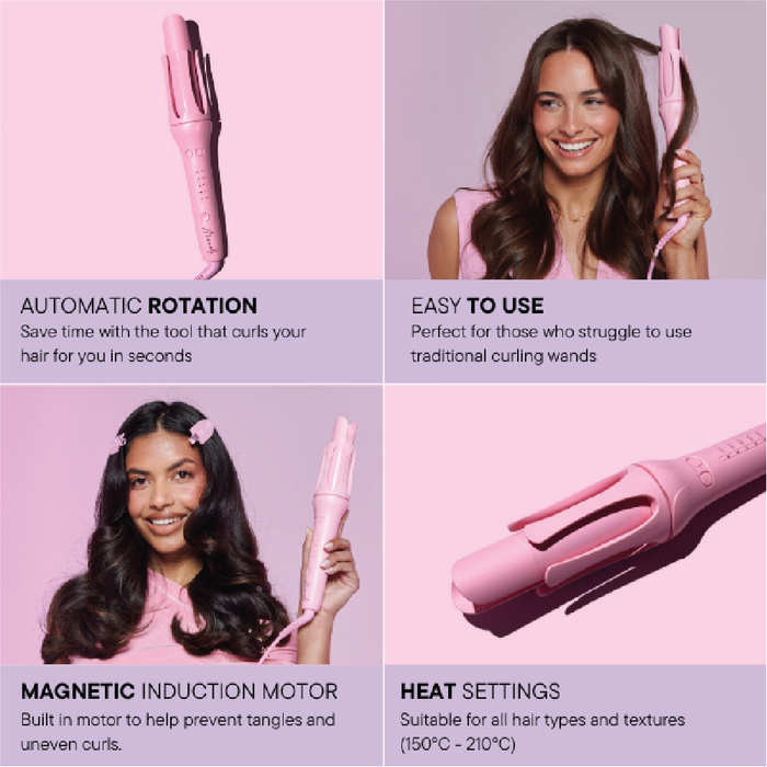 MERMADE AUTO CURLING TONG