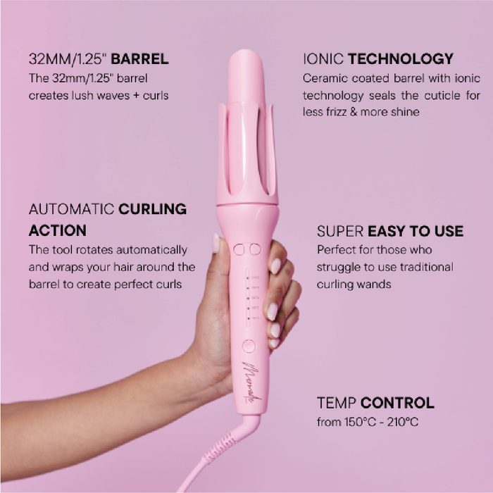 MERMADE AUTO CURLING TONG