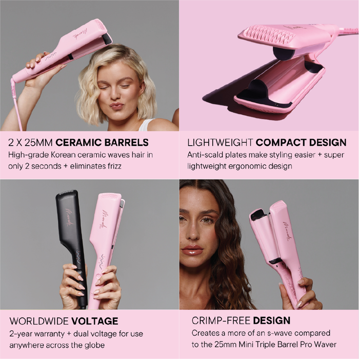 MERMADE DOUBLE WAVER 25MM