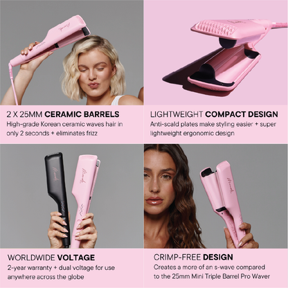 MERMADE DOUBLE WAVER 25MM