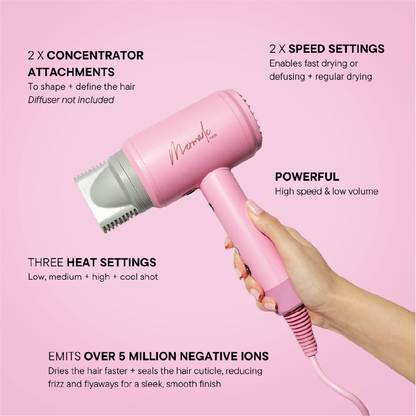 MERMADE HAIR DRYER