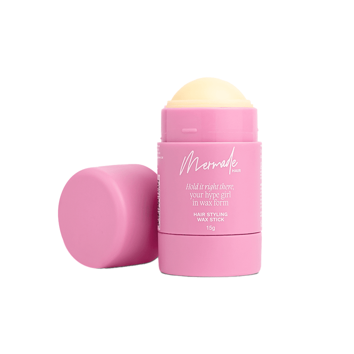 Mermade Hair Mini Hair Styling Wax Stick 15g - Beauty Tribe
