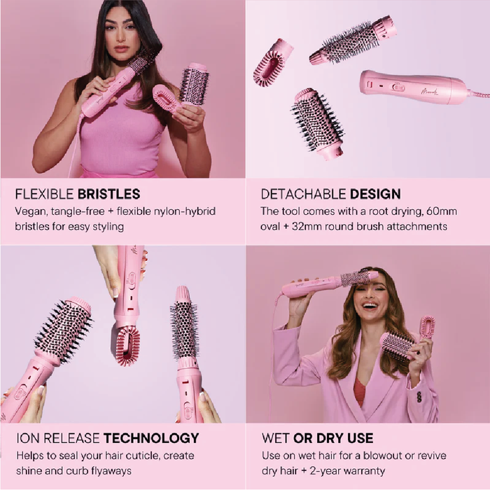 MERMADE INTERCHANGEABLE BLOW DRY BRUSH