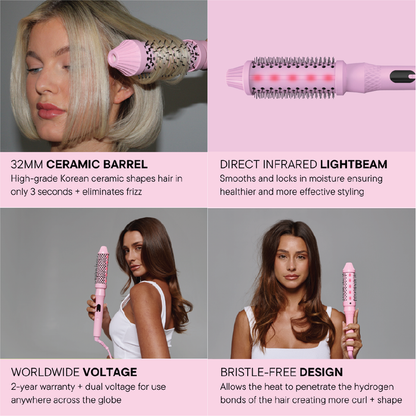 MERMADE THERMAL BRUSH