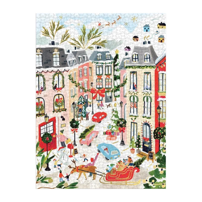 Merriest Village | 1,000 Piece Jigsaw Puzzle