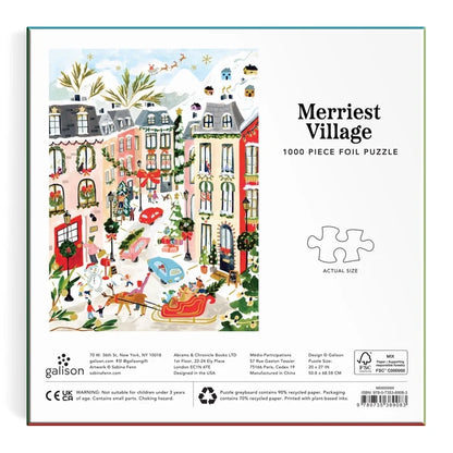 Merriest Village | 1,000 Piece Jigsaw Puzzle