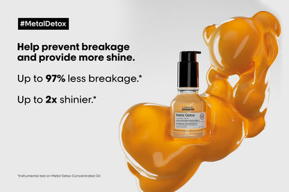 Metal Detox Anti-Deposit Protector Concentrated Oil 50ml