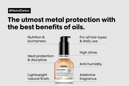 Metal Detox Anti-Deposit Protector Concentrated Oil 50ml