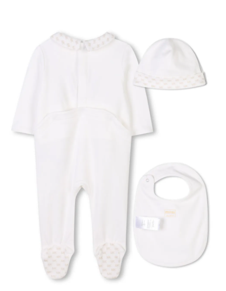 MICHEAEL KORS KIDS logo-embroidered  set