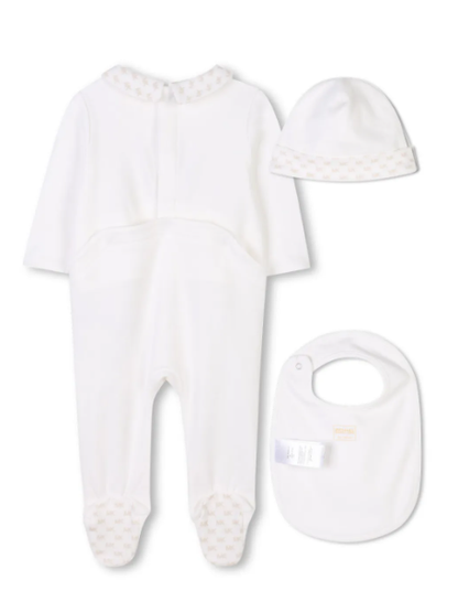 MICHEAEL KORS KIDS logo-embroidered  set