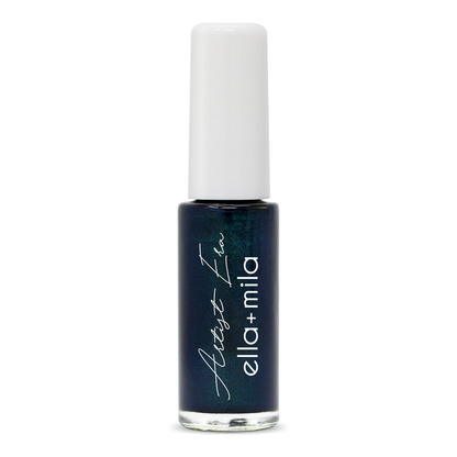 Midnight Rising dark navy nail art liner polish with fine brush – ella+mila Artist Era