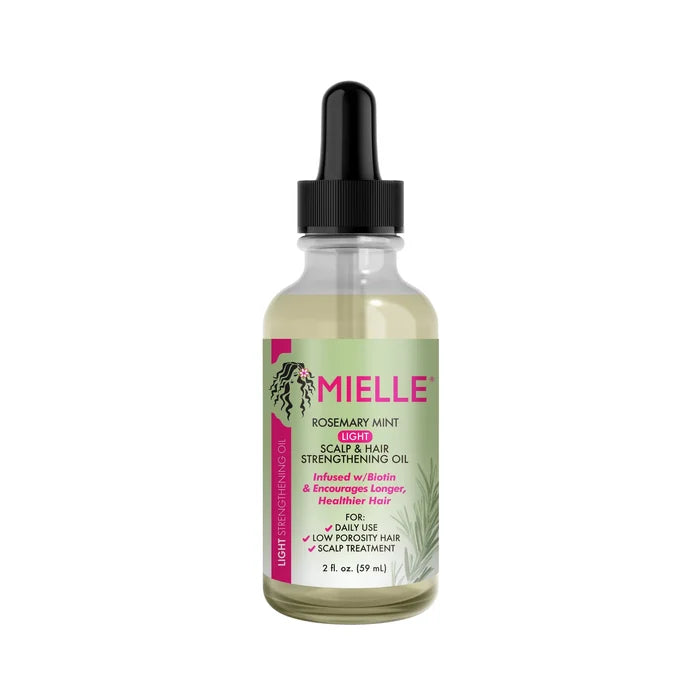 Mielle Rosemary Mint Scalp & Hair Strengthening Oil