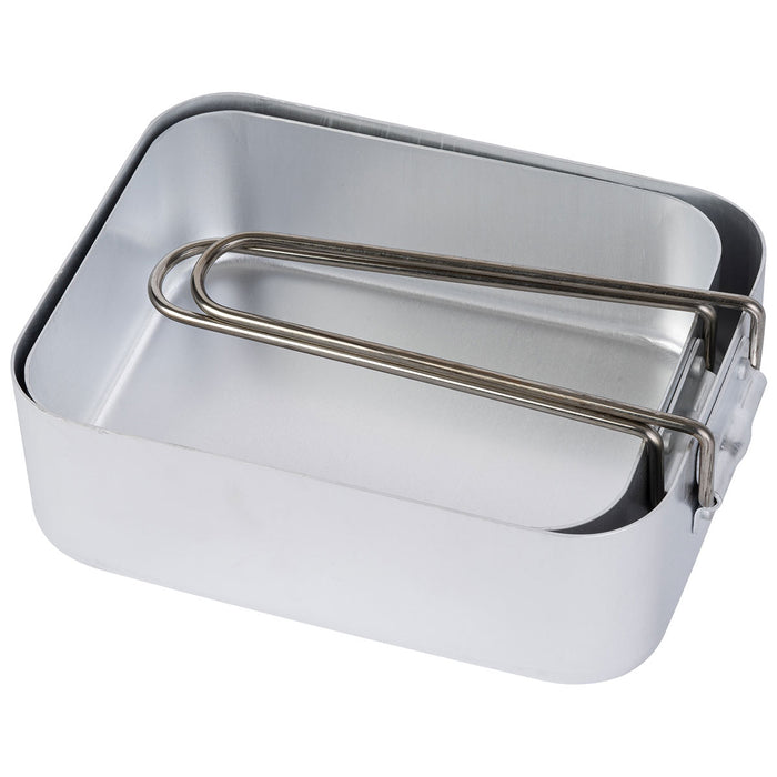 mil com mess tin set nest together