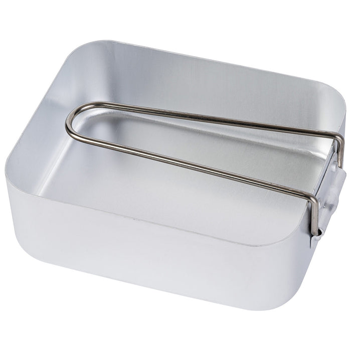 mil com mess tin set with folding handle