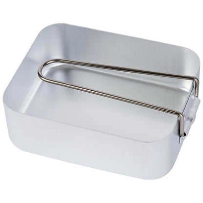 mil com mess tin set with folding handle