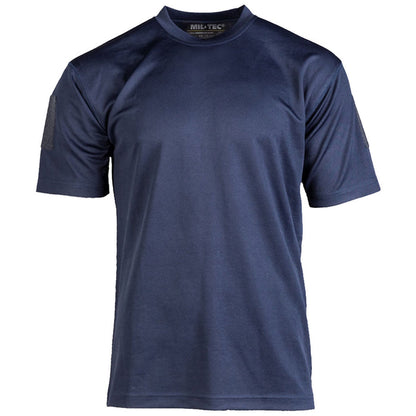 mil tec tactical quick dry t shirt dark blue