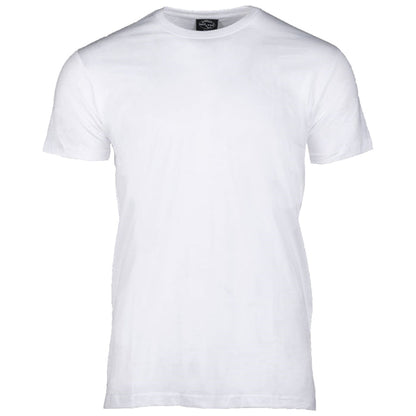 mil tec us style cotton t shirt white