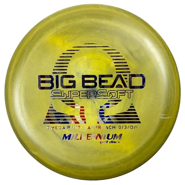 Millennium Omega Big Bead (Millennium SuperSoft)